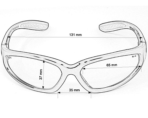 Окуляри захисні фотохромні Global Vision Hercules-1 Photochromic, прозорі