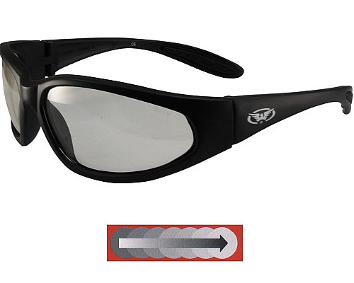 Окуляри захисні фотохромні Global Vision Hercules-1 Photochromic, прозорі