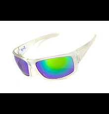 Окуляри захисні Swag Chill'n, синьо-зелені