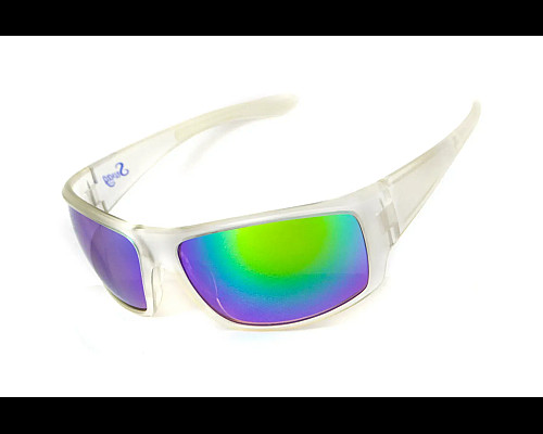 Окуляри захисні Swag Chill'n, синьо-зелені