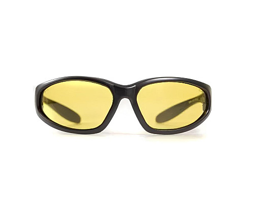 Окуляри захисні фотохромні Global Vision Hercules-1 Photochromic, жовті