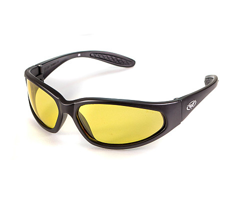 Окуляри захисні фотохромні Global Vision Hercules-1 Photochromic, жовті