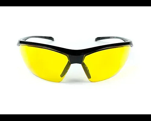 Окуляри захисні Global Vision Lieutenant, жовті