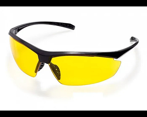 Окуляри захисні Global Vision Lieutenant, жовті