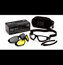 Окуляри захисні зі змінними лінзами Pyramex XSG Kit Anti-Fog