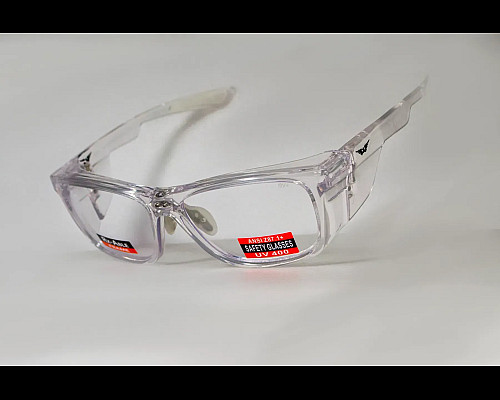Окуляри під діоптрії Global Vision RX-T Crystal (rx-able), прозорі