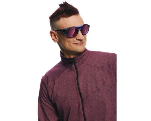 Окуляри захисні GOG Manaslu Photochromic Cat.2-4, чорно-сині
