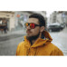 Окуляри захисні GOG Manaslu Photochromic Cat.2-4, чорно-сині