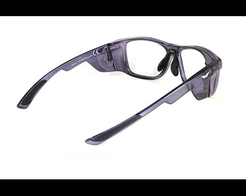 Окуляри під діоптрії Global Vision RX-T Gloss Black RX-able, прозорі