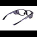 Окуляри під діоптрії Global Vision RX-T Gloss Black RX-able, прозорі