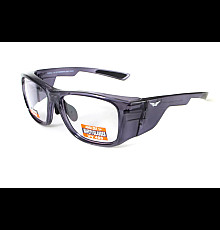Окуляри під діоптрії Global Vision RX-T Gloss Black RX-able, прозорі 