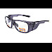 Окуляри під діоптрії Global Vision RX-T Gloss Black RX-able, прозорі