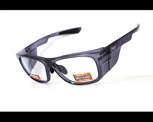 Окуляри під діоптрії Global Vision RX-T Gloss Black RX-able, прозорі