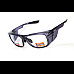 Окуляри під діоптрії Global Vision RX-T Gloss Black RX-able, прозорі