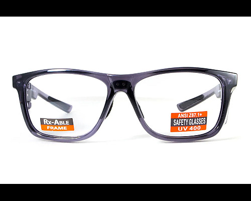 Окуляри під діоптрії Global Vision RX-T Gloss Black RX-able, прозорі