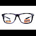 Окуляри під діоптрії Global Vision RX-T Gloss Black RX-able, прозорі