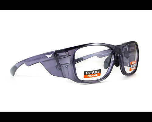 Окуляри під діоптрії Global Vision RX-T Gloss Black RX-able, прозорі