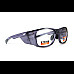 Окуляри під діоптрії Global Vision RX-T Gloss Black RX-able, прозорі