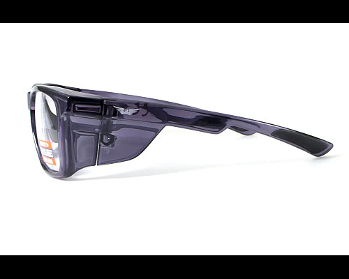 Окуляри під діоптрії Global Vision RX-T Gloss Black RX-able, прозорі