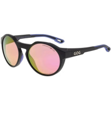 Окуляри захисні GOG Manaslu Photochromic Cat.2-4, чорно-червоні