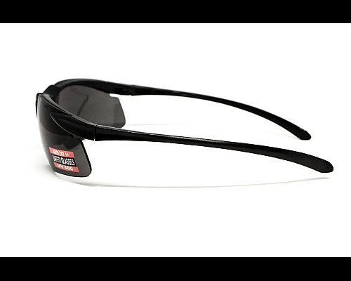 Окуляри захисні біфокальні Global Vision Apex Bifocal +2.0, сірі