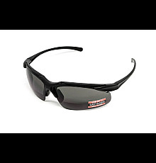 Окуляри захисні біфокальні Global Vision Apex Bifocal +2.0, сірі