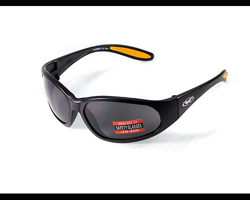 Окуляри захисні Global Vision Mini-Hercules-1, сірі