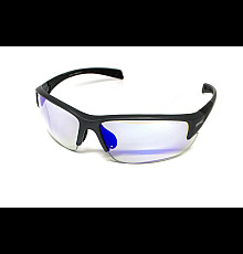 Окуляри захисні фотохромні Global Vision Hercules-7 Photochromic Anti-Fog, сині