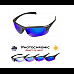 Окуляри захисні фотохромні Global Vision Hercules-7 Photochromic Anti-Fog, сині