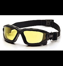 Окуляри захисні з ущільнювачем Pyramex i-Force Slim Anti-Fog, жовті