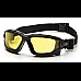 Окуляри захисні з ущільнювачем Pyramex i-Force Slim Anti-Fog, жовті