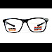 Окуляри під діоптрії Global Vision RX-T Сrystal Black (rx-able), прозорі