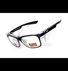 Окуляри під діоптрії Global Vision RX-T Сrystal Black (rx-able), прозорі
