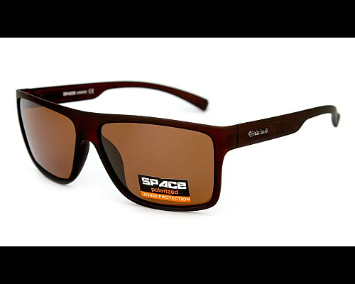 Окуляри з поляризацією Space SPC21500-C2 polarized, коричневі