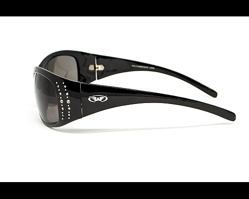 Окуляри захисні біфокальні Global Vision Marilyn-2 Bifocal (+2.5), чорні