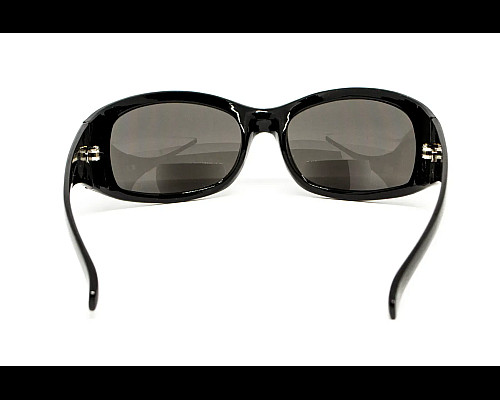 Окуляри захисні біфокальні Global Vision Marilyn-2 Bifocal (+2.5), чорні