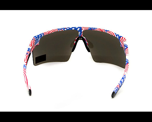 Окуляри захисні Global Vision Onyx USA Flag