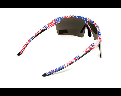 Окуляри захисні Global Vision Onyx USA Flag
