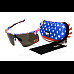 Окуляри захисні Global Vision Onyx USA Flag