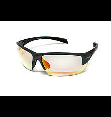 Окуляри захисні фотохромні Global Vision Hercules-7 Photochromic Anti-Fog, червоні