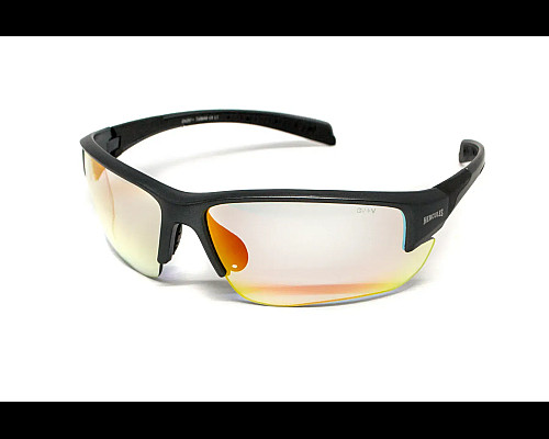 Окуляри захисні фотохромні Global Vision Hercules-7 Photochromic Anti-Fog, червоні