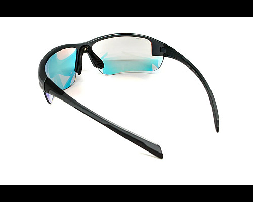 Окуляри захисні фотохромні Global Vision Hercules-7 Photochromic Anti-Fog, червоні