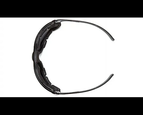 Окуляри захисні з ущільнювачем Pyramex Proximity Anti-Fog, сірі