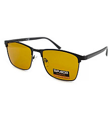 Окуляри з поляризацією Space SPC50322-C3-4 polarized, коричневі