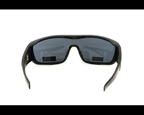 Окуляри захисні Global Vision Rivet Anti-Fog, сірі