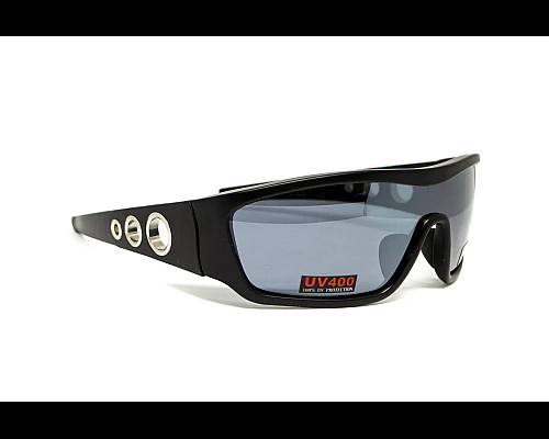 Окуляри захисні Global Vision Rivet Anti-Fog, сірі
