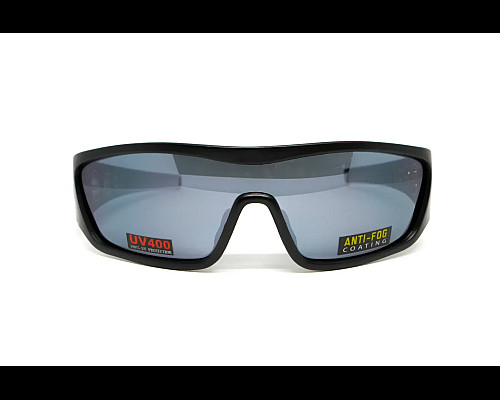 Окуляри захисні Global Vision Rivet Anti-Fog, сірі
