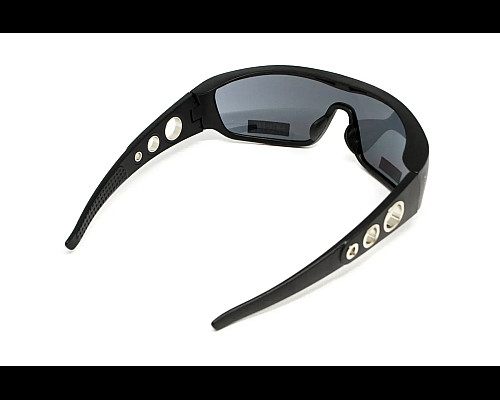 Окуляри захисні Global Vision Rivet Anti-Fog, сірі