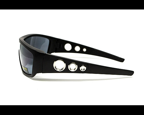 Окуляри захисні Global Vision Rivet Anti-Fog, сірі