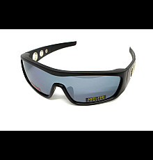 Окуляри захисні Global Vision Rivet Anti-Fog, сірі